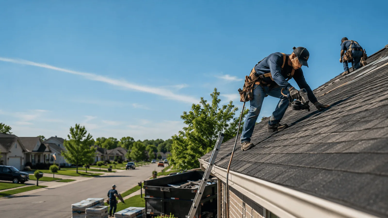 Roof Inspection in Gilboa, WV